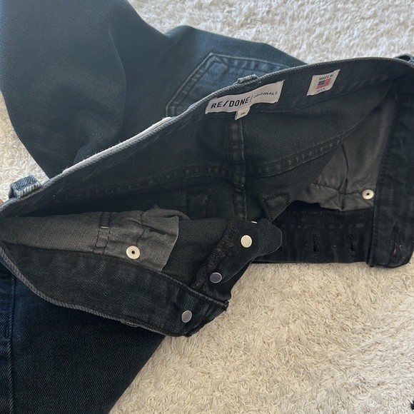 Re/done original straight leg jeans - Picture 5 of 5